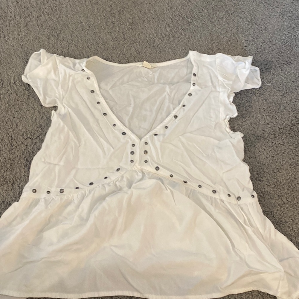 White blouse
